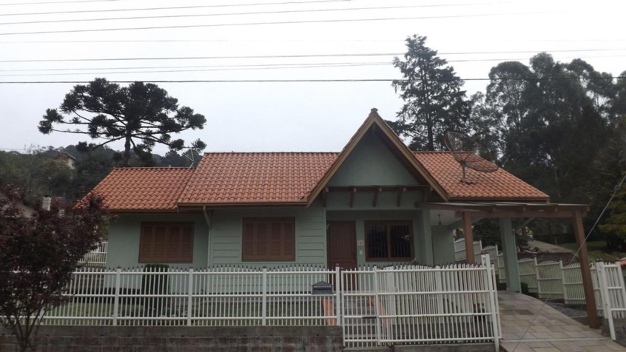 グラマド Casa Do Valeヴィラ エクステリア 写真