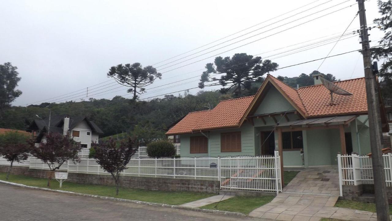 グラマド Casa Do Valeヴィラ エクステリア 写真